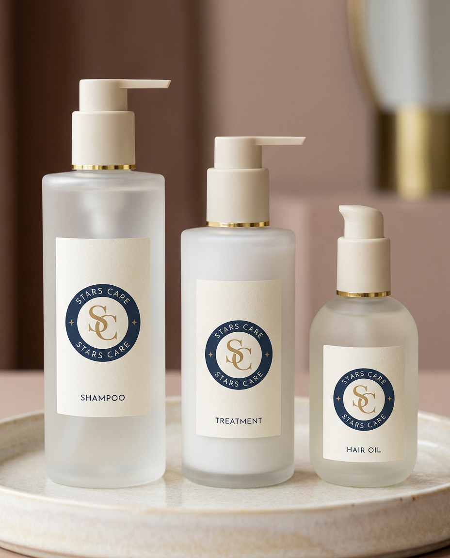 Stars Care Shampoo & Treatment Set の商品イメージ