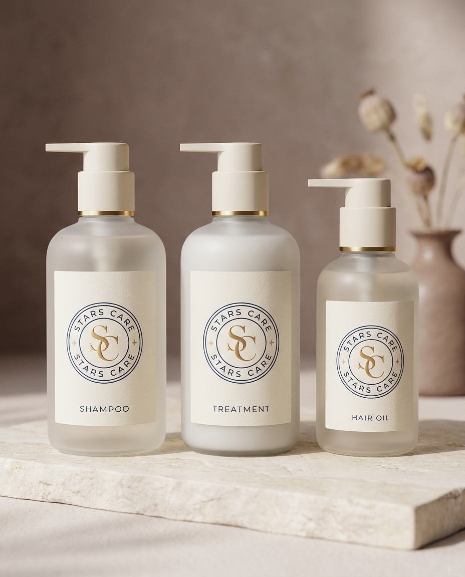 Stars Care Shampoo & Treatment Set の商品イメージ